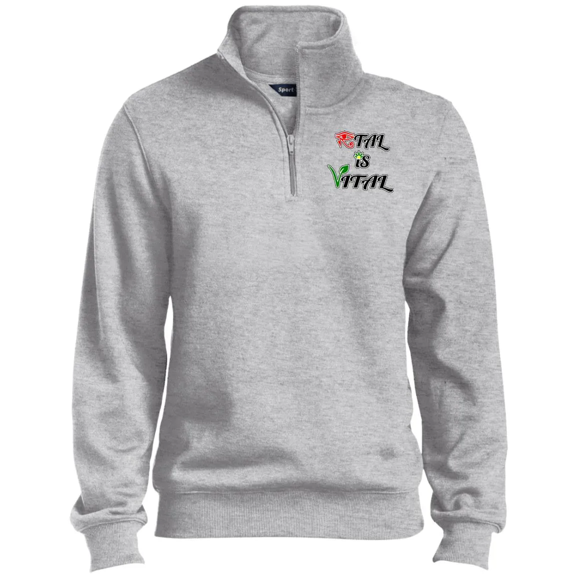 Ital Is Vital EM Zip Sweatshirt