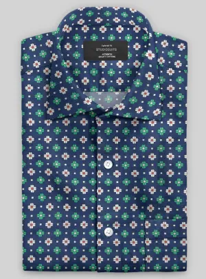 Italian Angelo Summer Linen Shirt