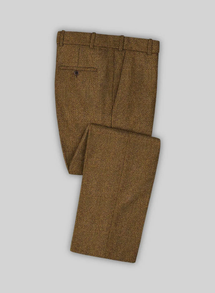 Italian Highlander Rust Tweed Pants