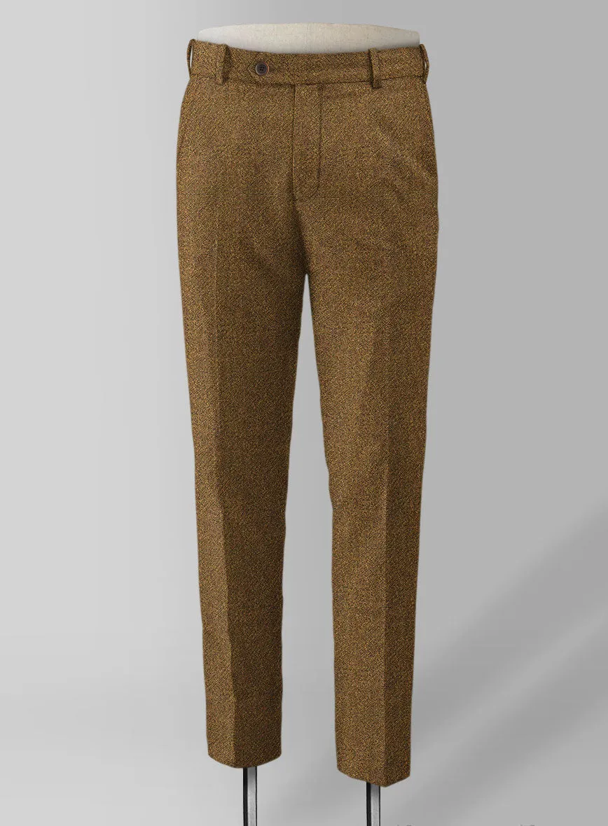 Italian Highlander Rust Tweed Pants