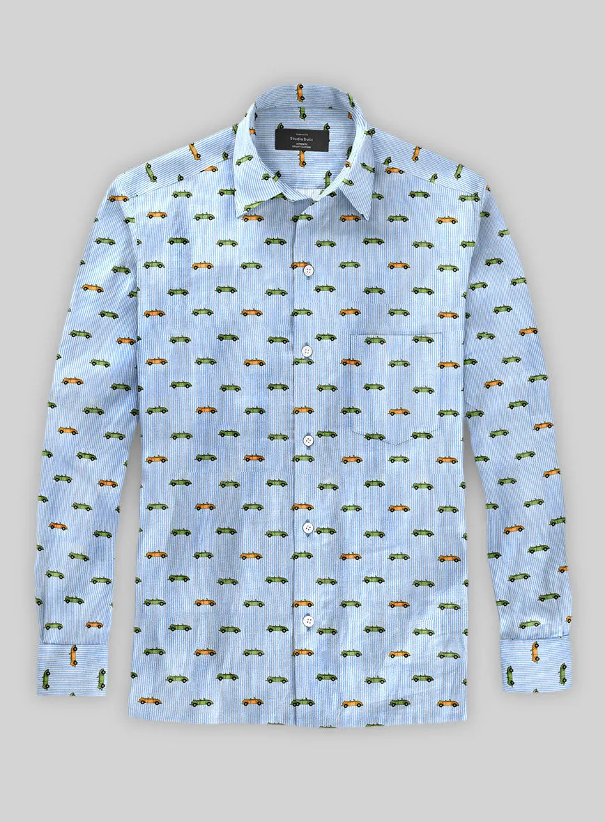 Italian Linen Leri Shirt