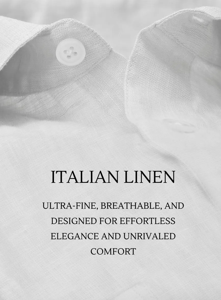 Italian Linen Videl Shirt
