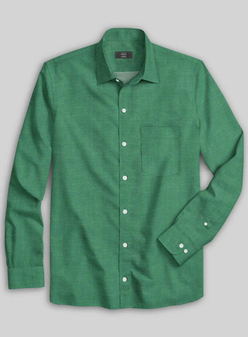 Italian Lombardo Green Shirt