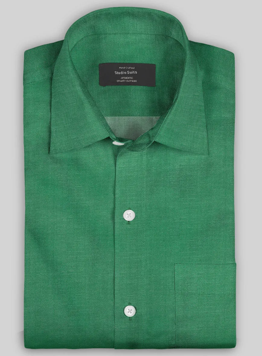 Italian Lombardo Green Shirt