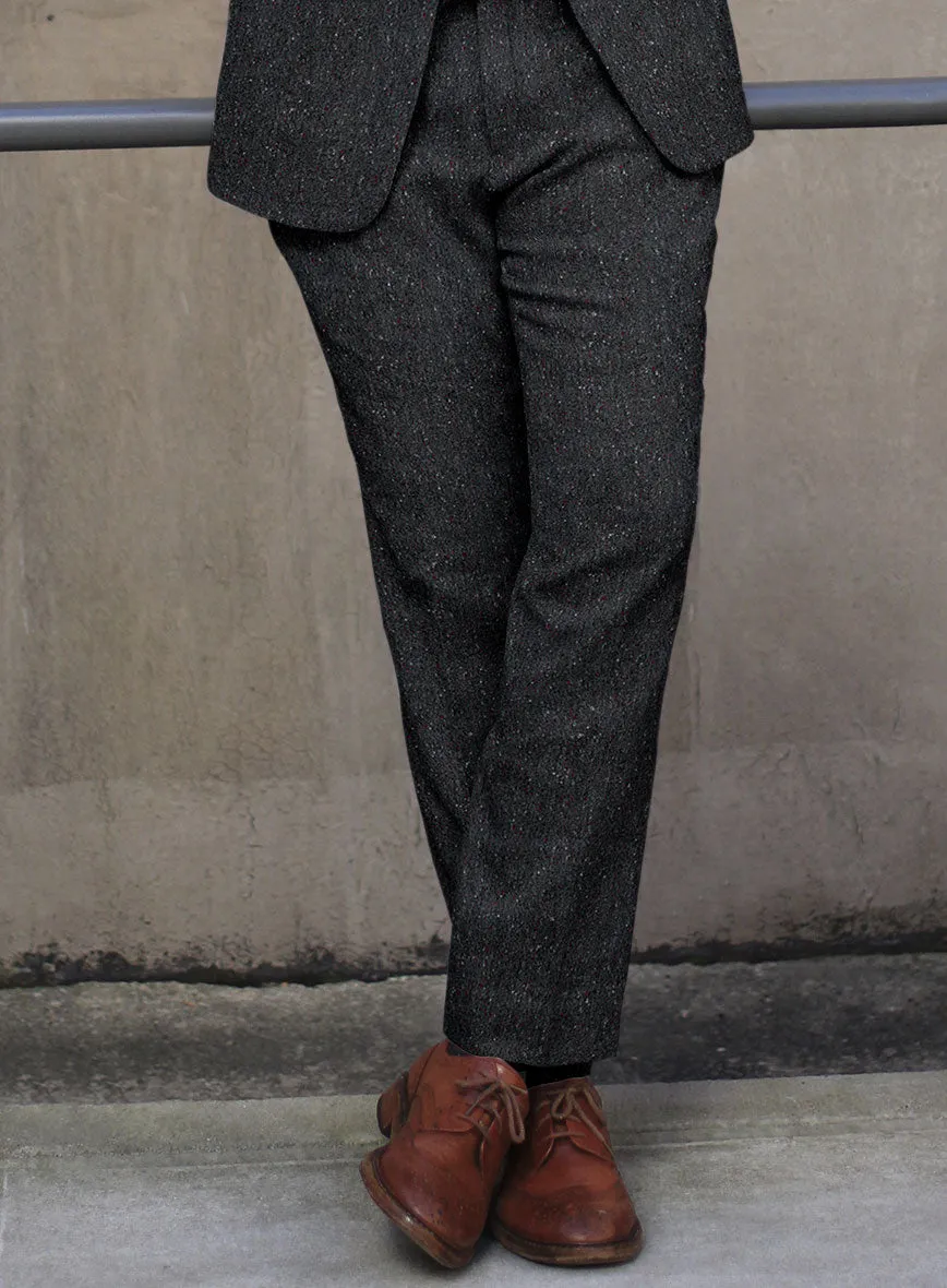 Italian Tweed Ecria Donegal Pants