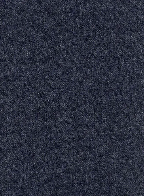 Italian Wool Cashmere Empire Blue Jacket
