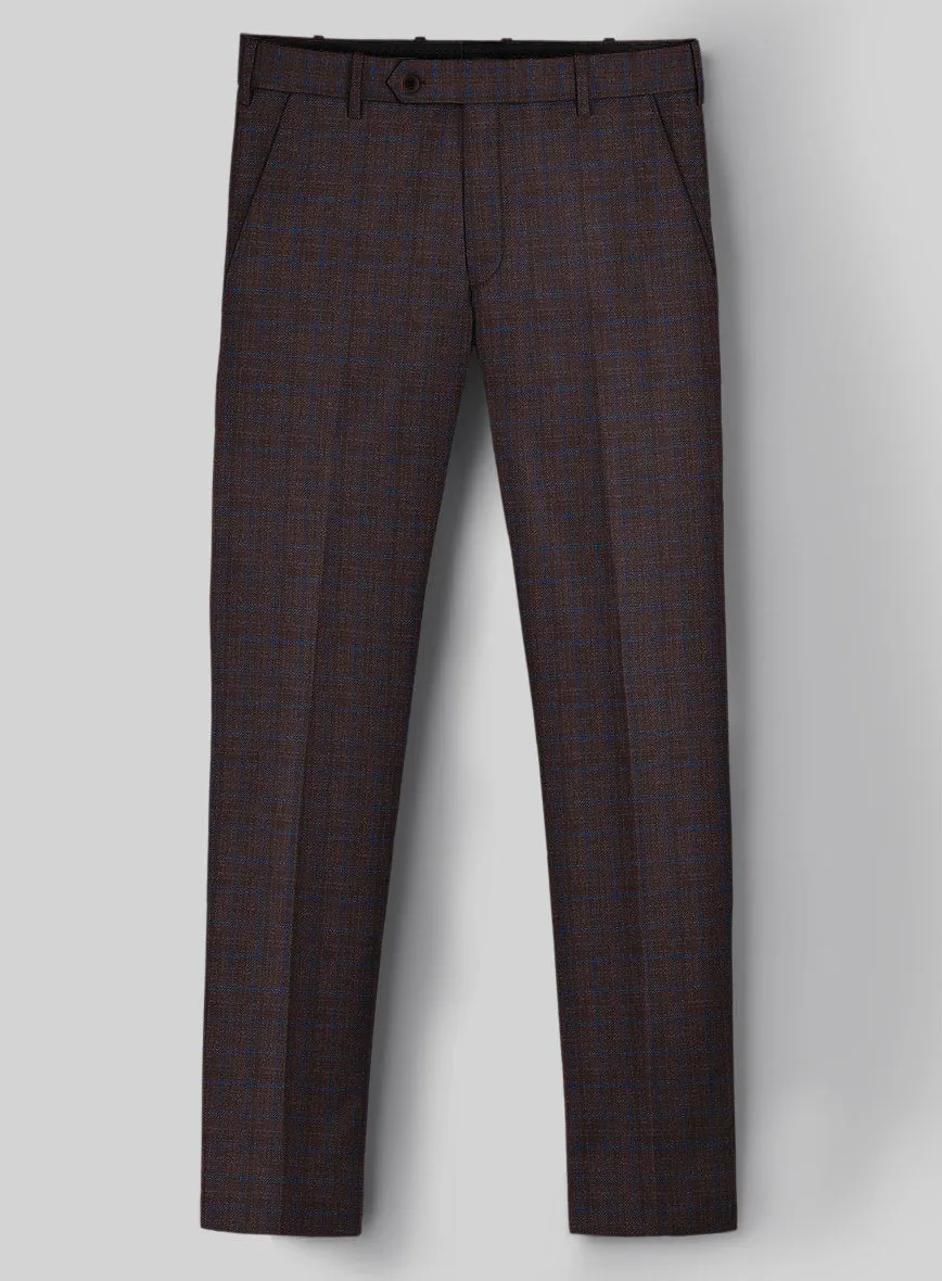 Italian Wool Crispin Pants