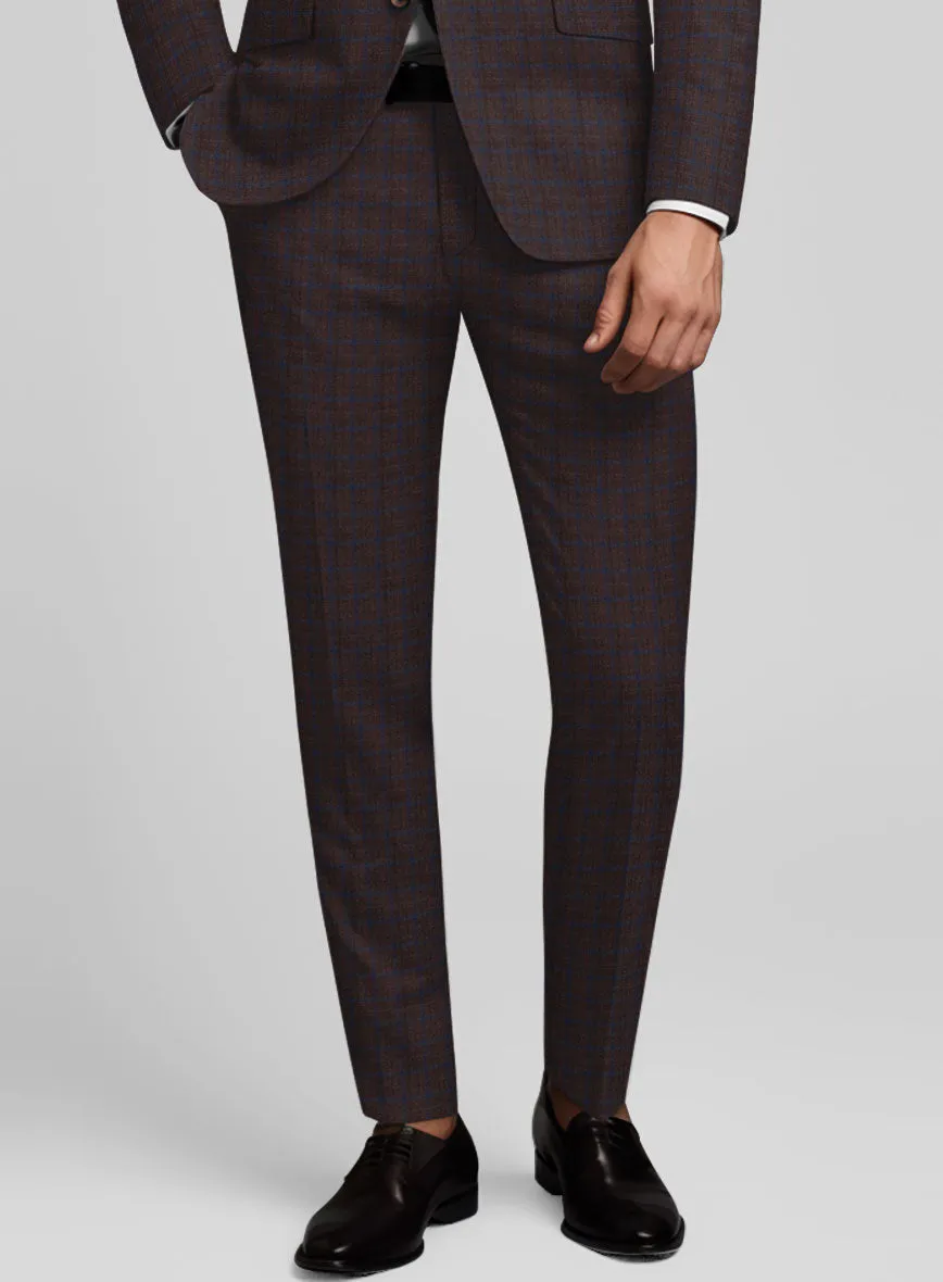 Italian Wool Crispin Pants