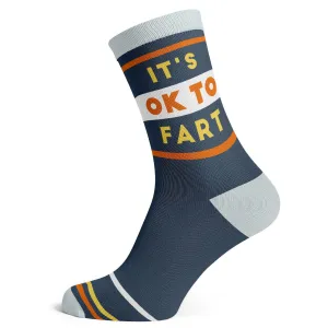 It's OK To Fart Socks