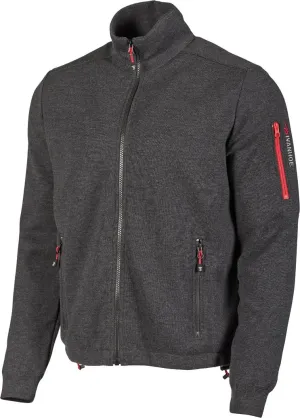 Ivanhoe Men&#x27;s Hadar Full Zip Windbreaker Graphite Marl | Buy Ivanhoe Men&#x27;s Hadar Full Zip Windbreaker Graphite Marl here | Outnorth