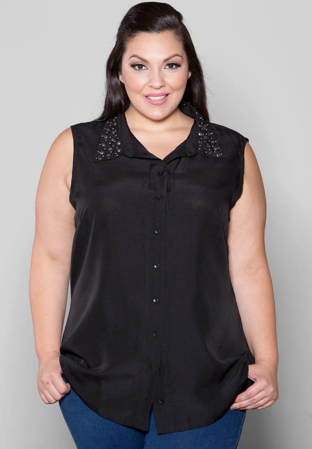 Izzy Beaded Top