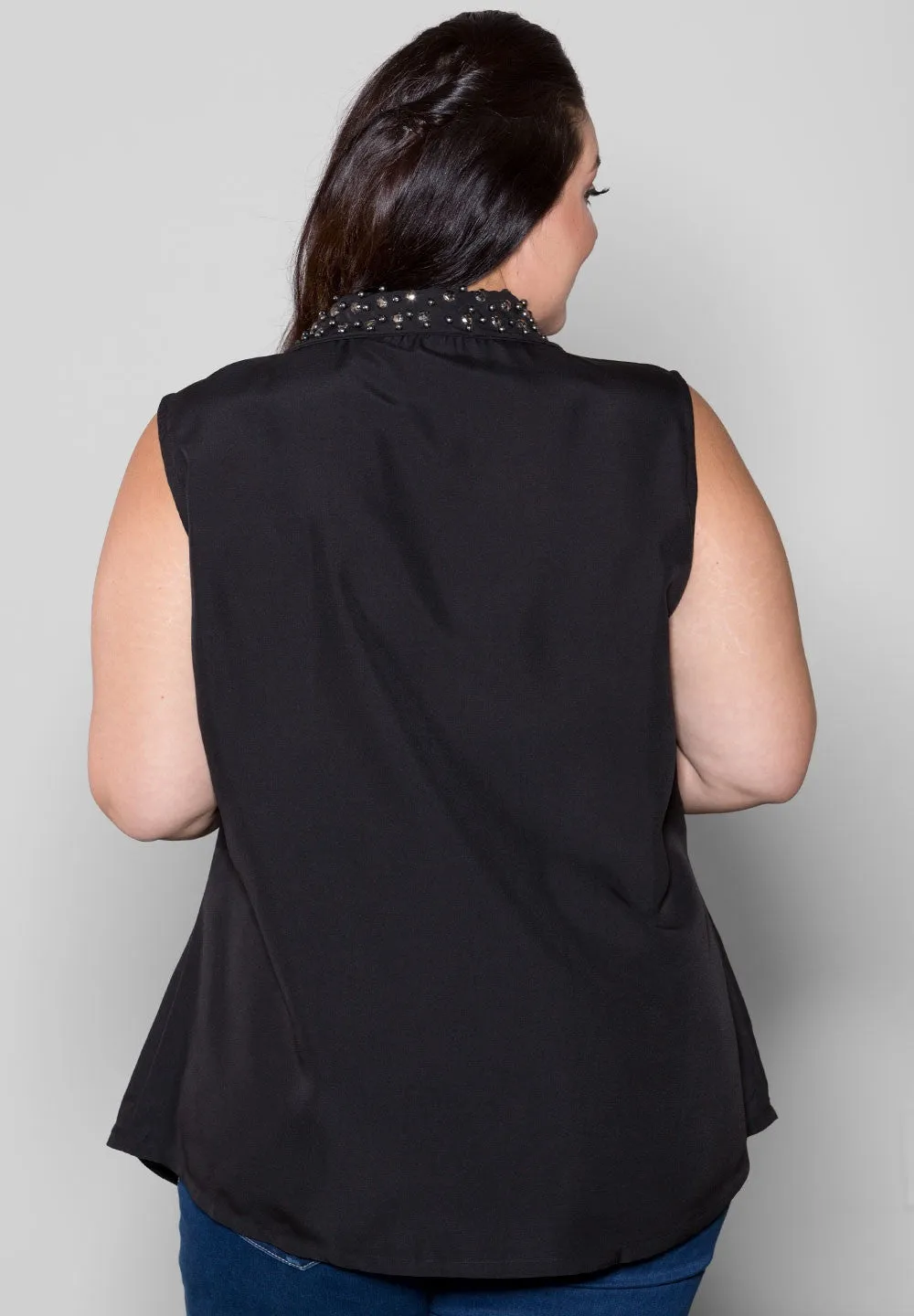 Izzy Beaded Top