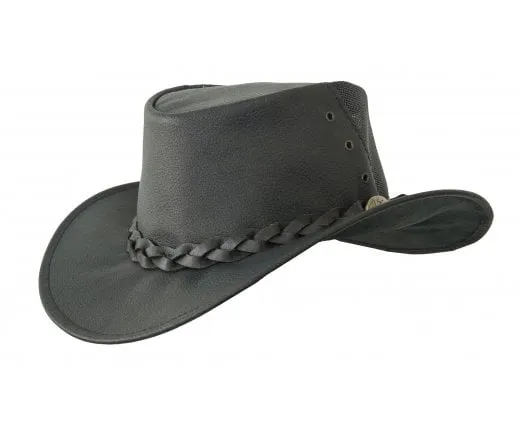 Jacaru Hats Kangaroo Breeze - Black