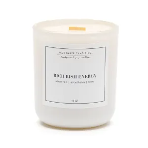 Jack Baker Candle Co. - White Linen Collection