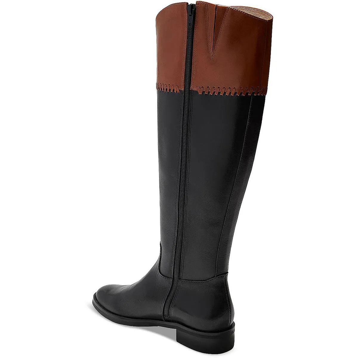 Jack Rogers Womens Adaline Leather Tall Knee-High Boots