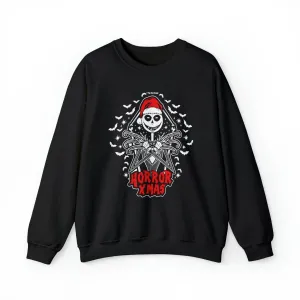 Jack Skellington Horror Christmas Crewneck Sweatshirt