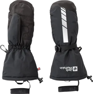 Jack Wolfskin 1995 Series Mitten Black | Buy Jack Wolfskin 1995 Series Mitten Black here | Outnorth