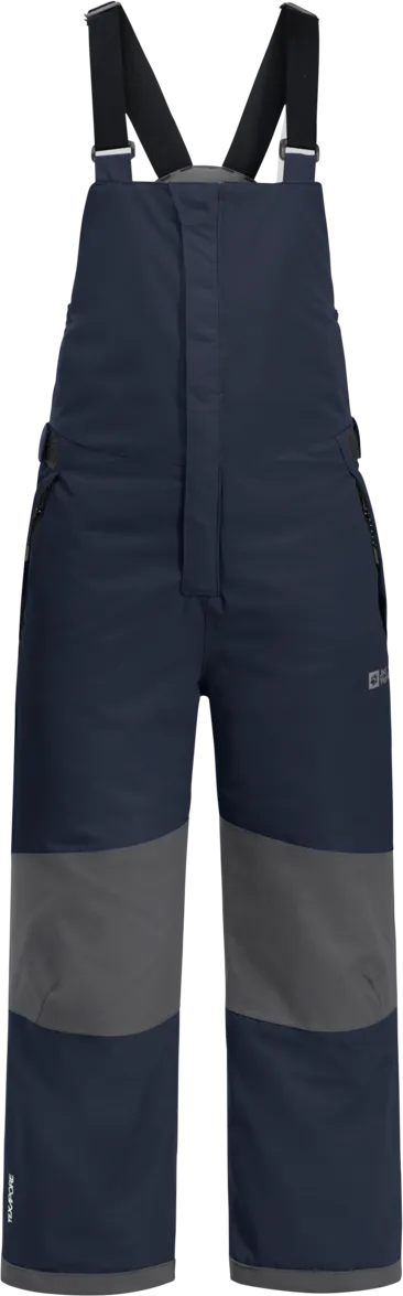 Jack Wolfskin Kids&#x27; Actamic 2-Layer Insulated Bib Night Blue | Buy Jack Wolfskin Kids&#x27; Actamic 2-Layer Insulated Bib Night Blue here | Outnorth