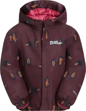 Jack Wolfskin Kids&#x27; Gleely 2-Layer Insulated Print Jacket Boysenberry 51 | Buy Jack Wolfskin Kids&#x27; Gleely 2-Layer Insulated Print Jacket Boysenberry 51 here | Outnorth