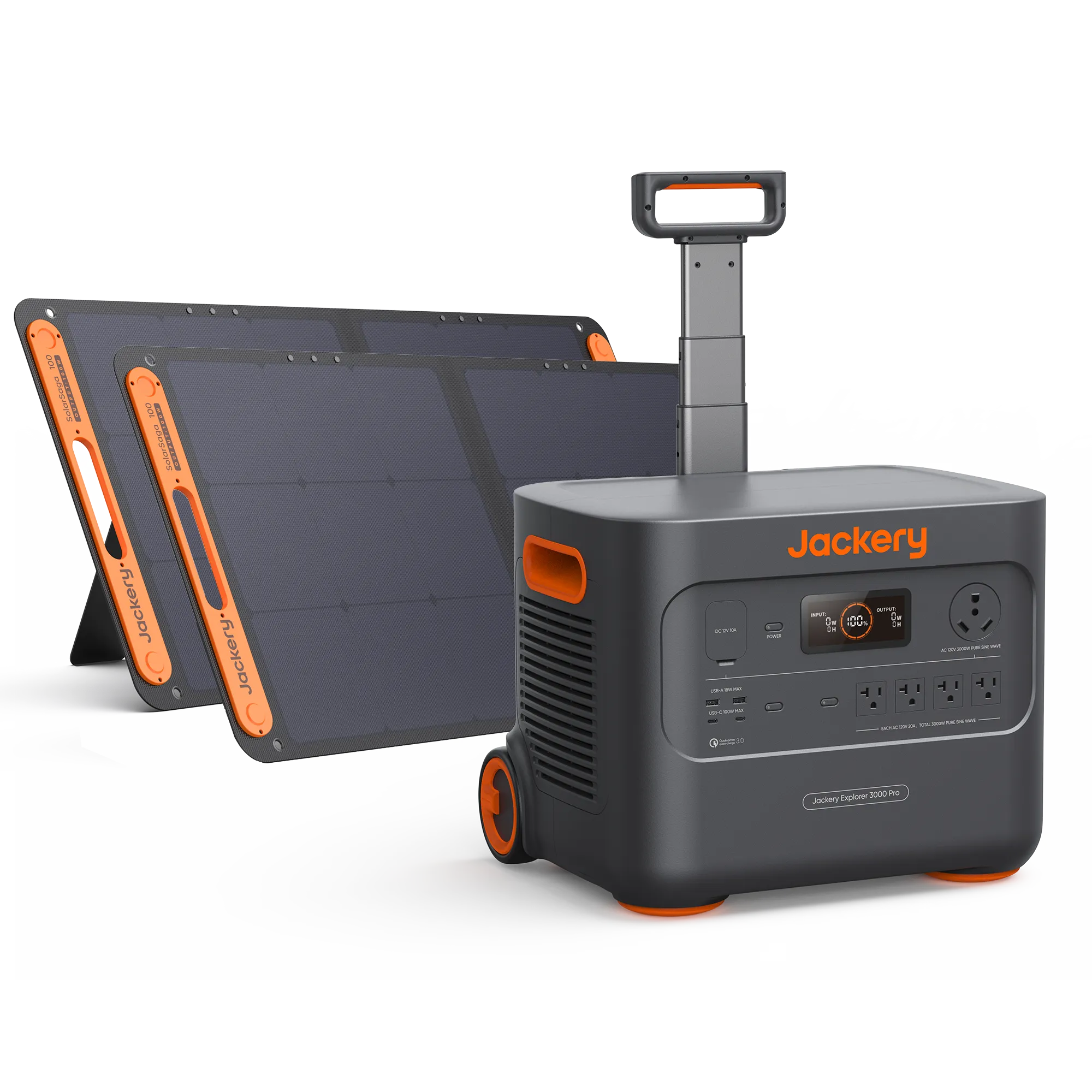 Jackery Solar Generator 3000 Pro