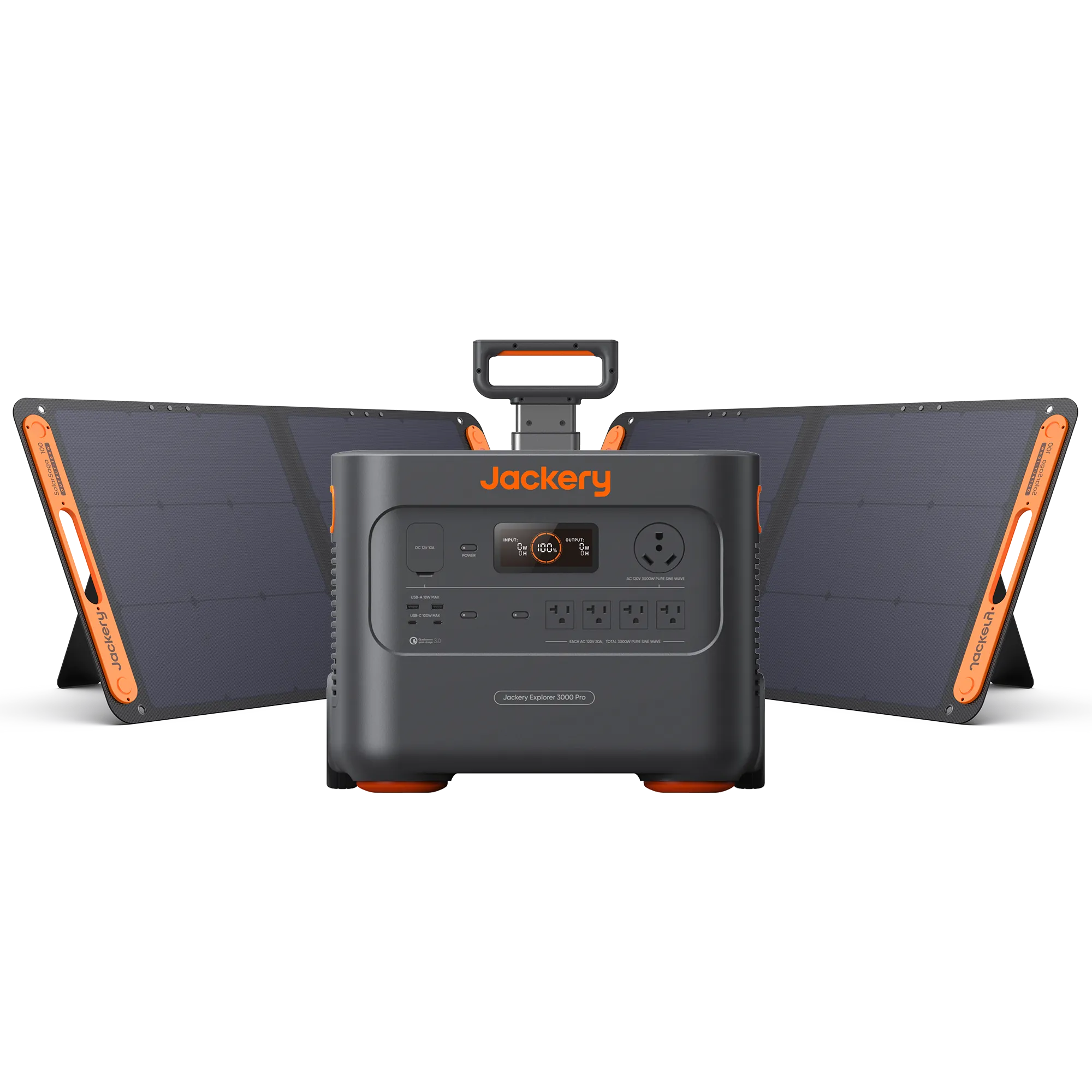 Jackery Solar Generator 3000 Pro