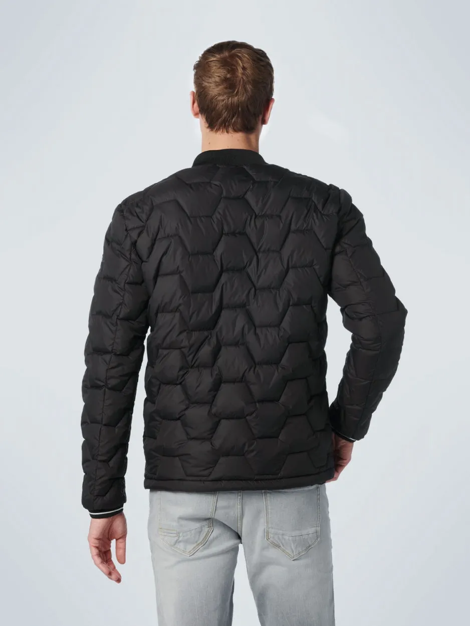 Jacket Short Fit Padded | Black