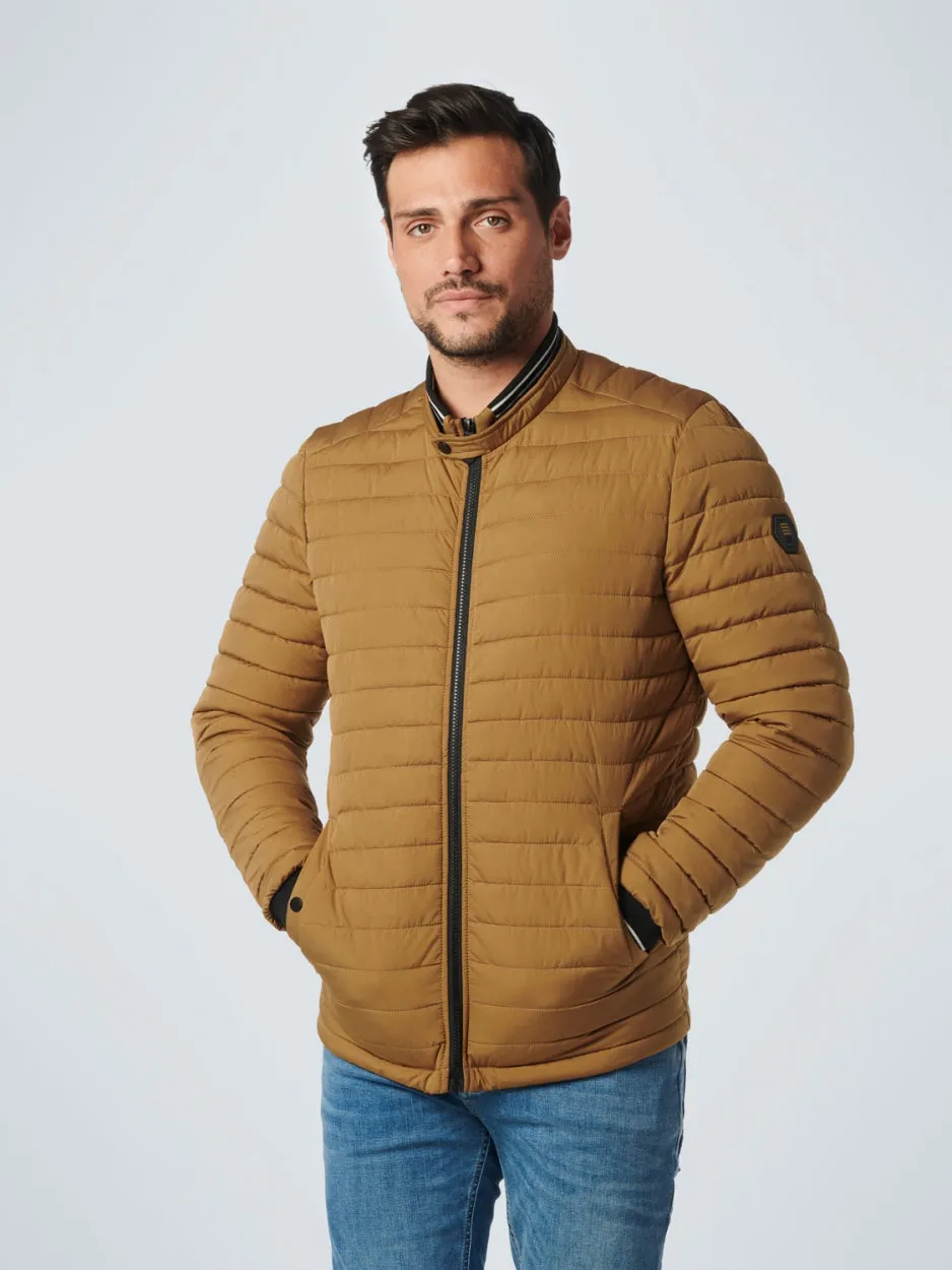 Jacket Short Fit Padded | Light Moss