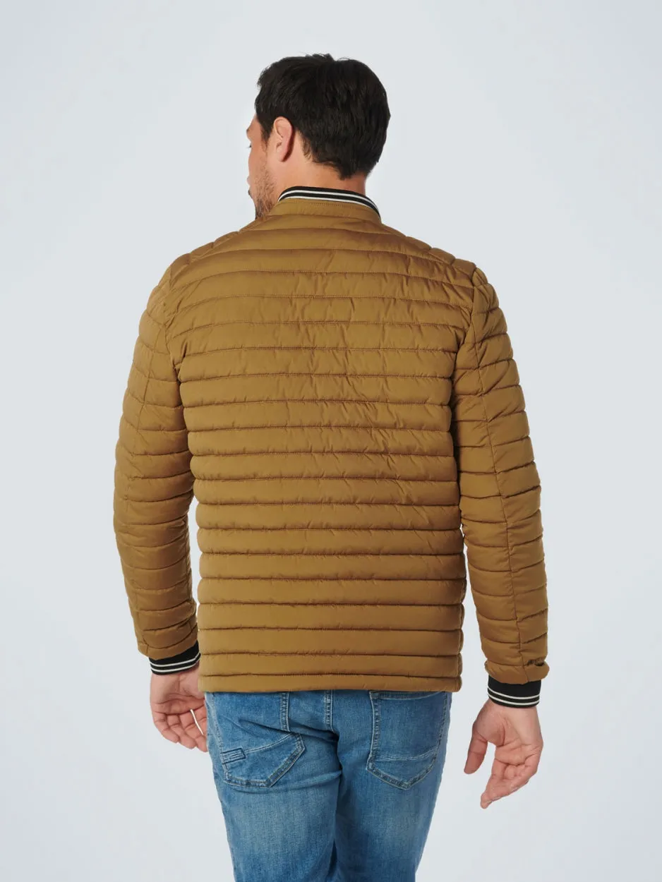 Jacket Short Fit Padded | Light Moss