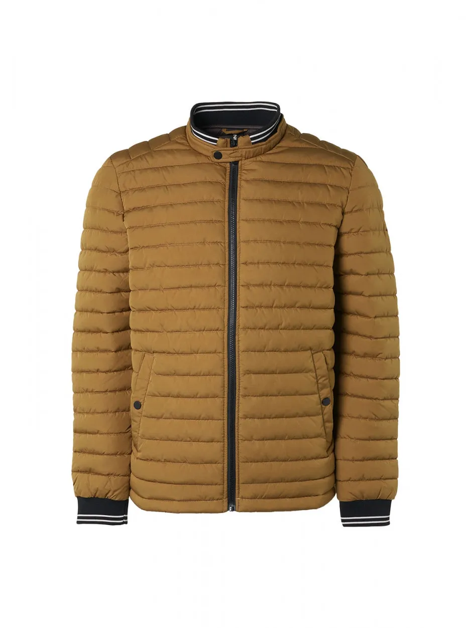 Jacket Short Fit Padded | Light Moss