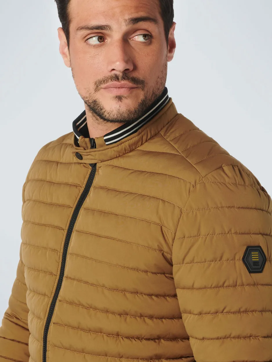 Jacket Short Fit Padded | Light Moss