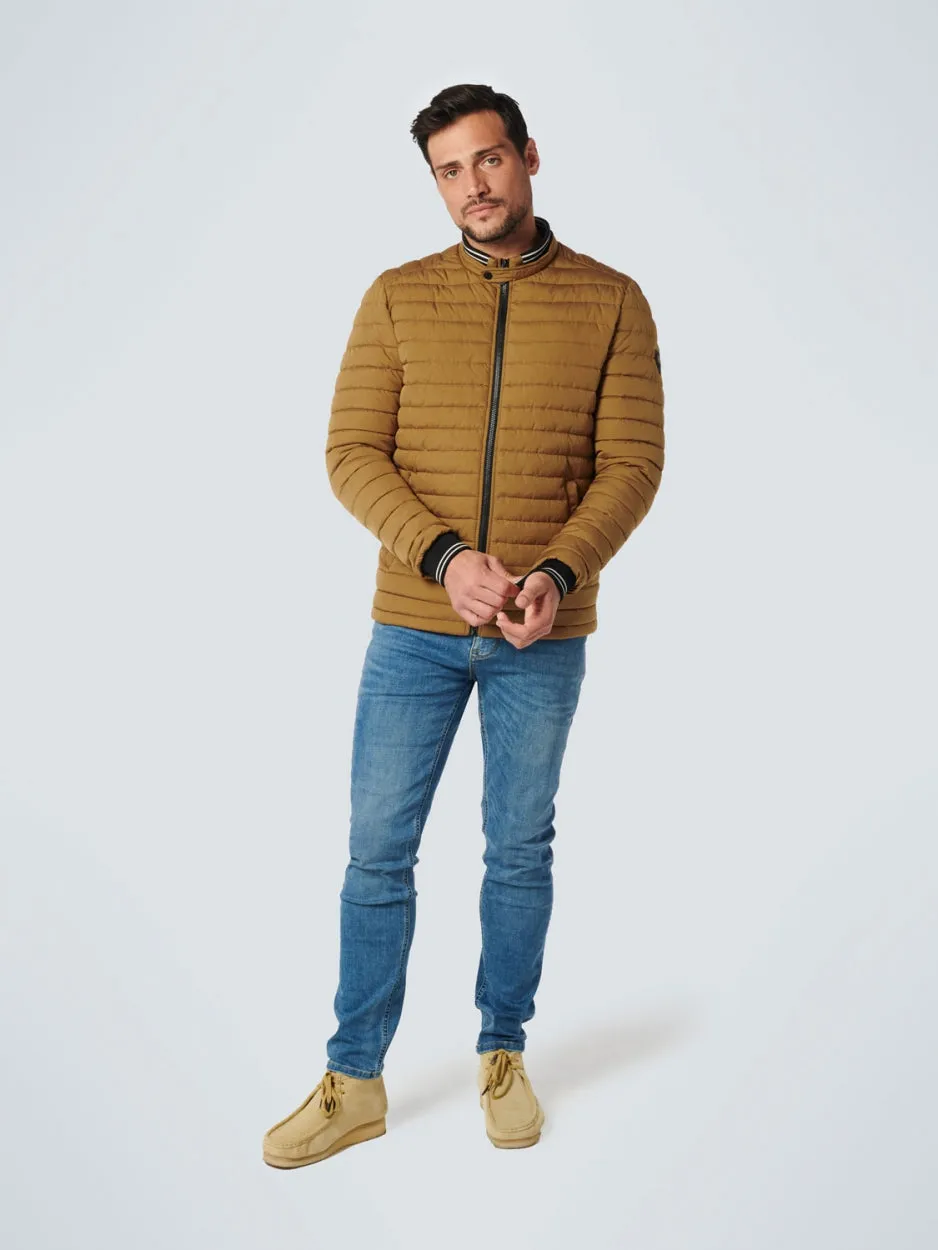 Jacket Short Fit Padded | Light Moss