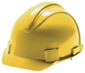 Jackson Safety 3013370 Hard Hat, 11 x 9-1/2 x 8-1/2 in, 4-Point Suspension, HDPE Shell, Yellow, Class: C, E, G :EA: QUANTITY: 1