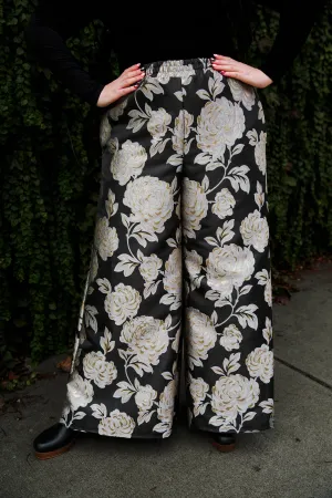 Jacquard Pants in “Serses"