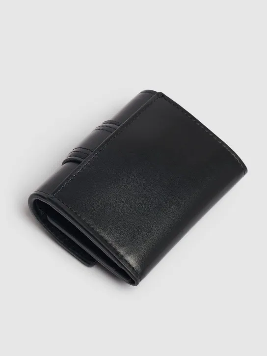 Jacquemus   Le Compact Bambino leather wallet 