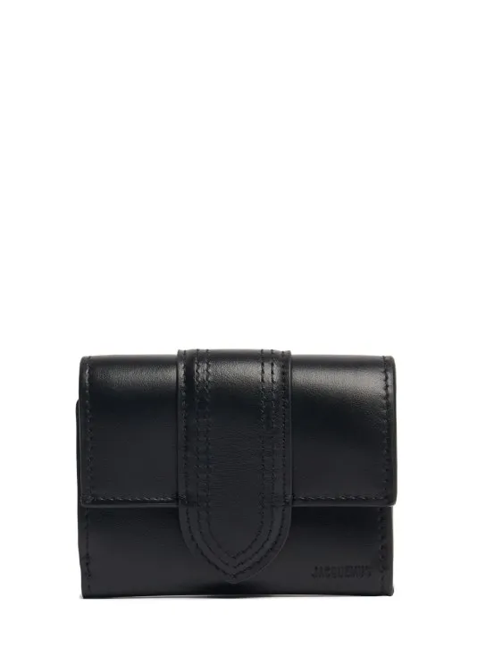 Jacquemus   Le Compact Bambino leather wallet 