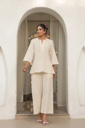 Jade Cotton Flex Coord Set