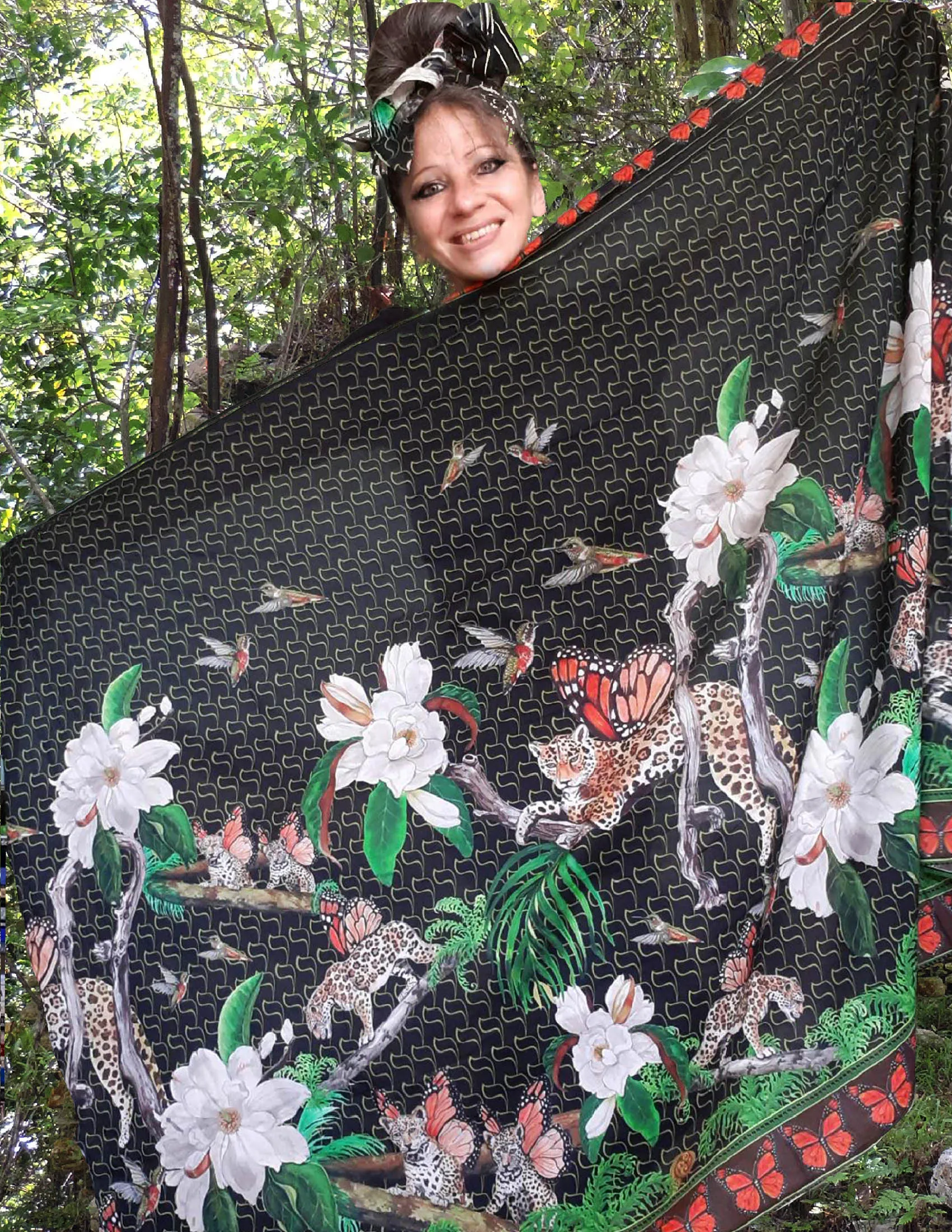 Jaggaflies Sarong