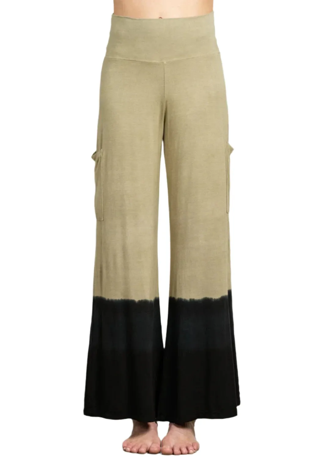 Jala Chill Cargo Pant Midnight River Dip Dye