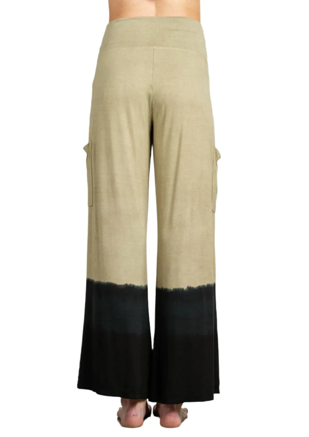 Jala Chill Cargo Pant Midnight River Dip Dye
