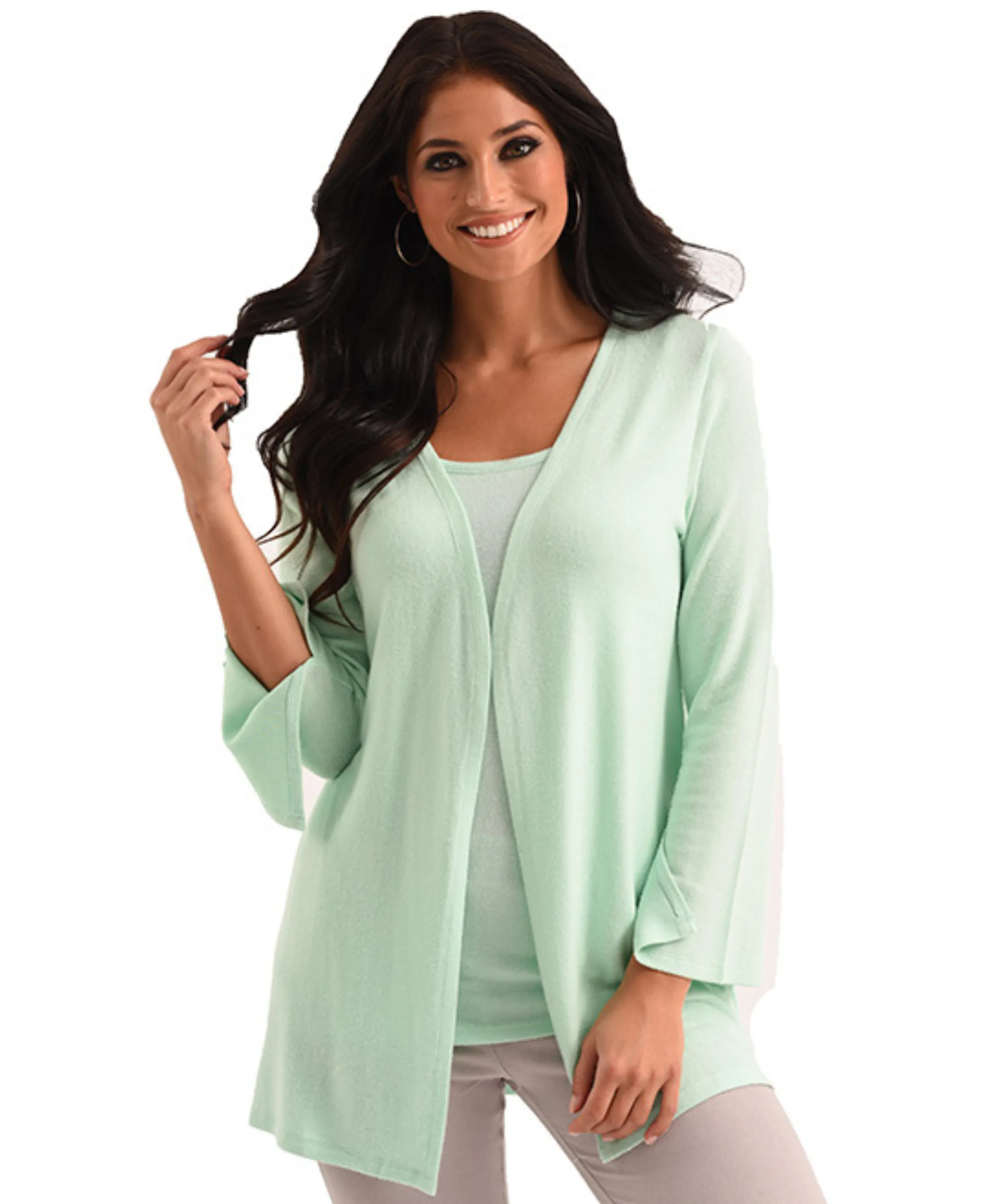 Jane Long Sleeve Kashmira Cardigan