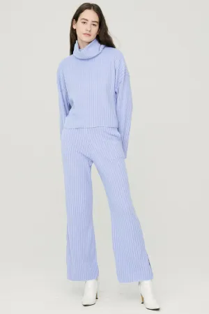 Janet Slit Relaxed Fit Pants