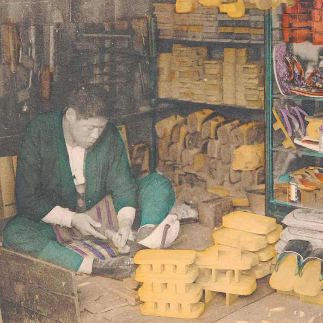Japanese sandals kiri