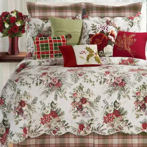 Jardin Rouge Quilt