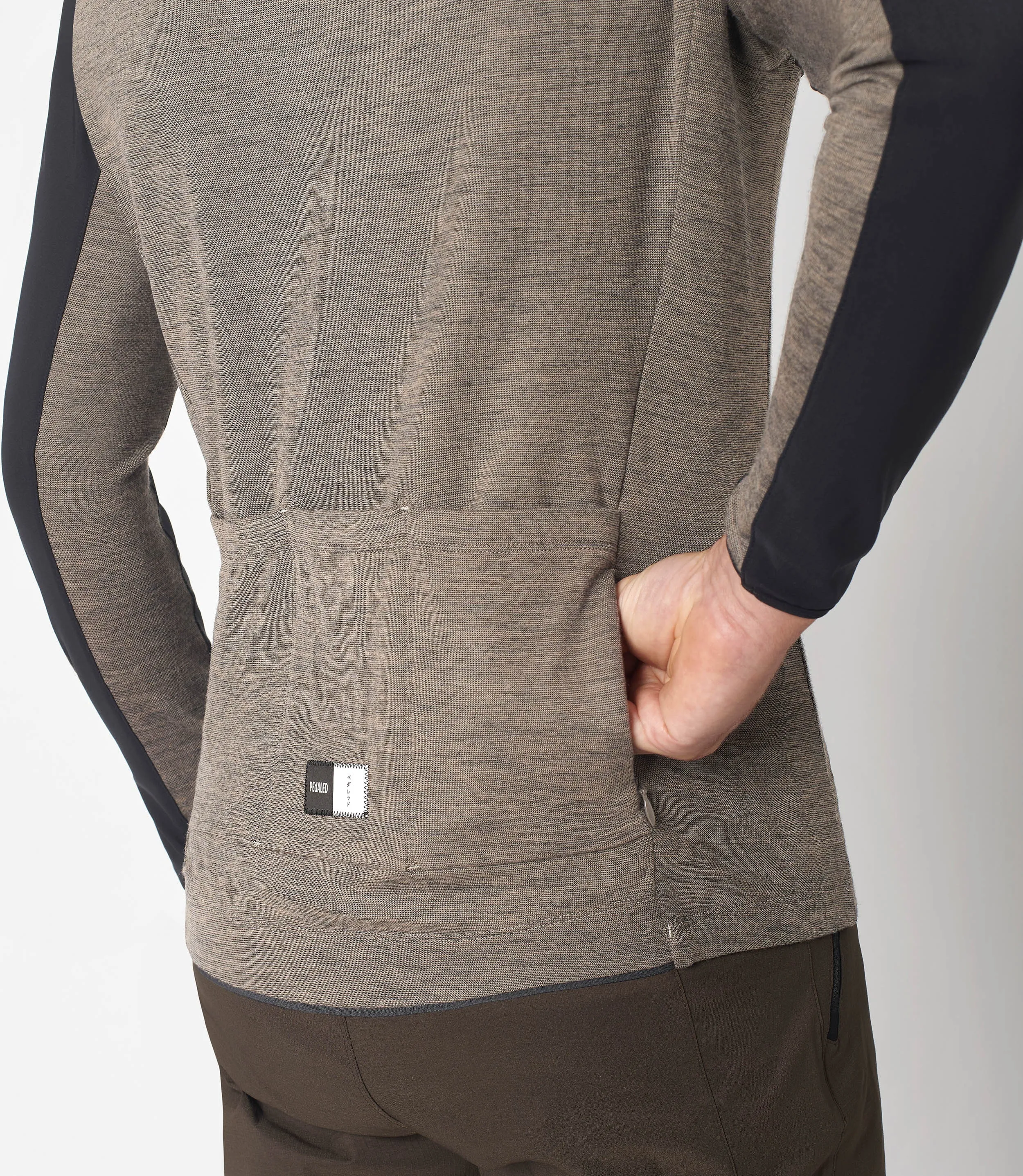 Jary Merino Hooded Long Sleeve Jersey