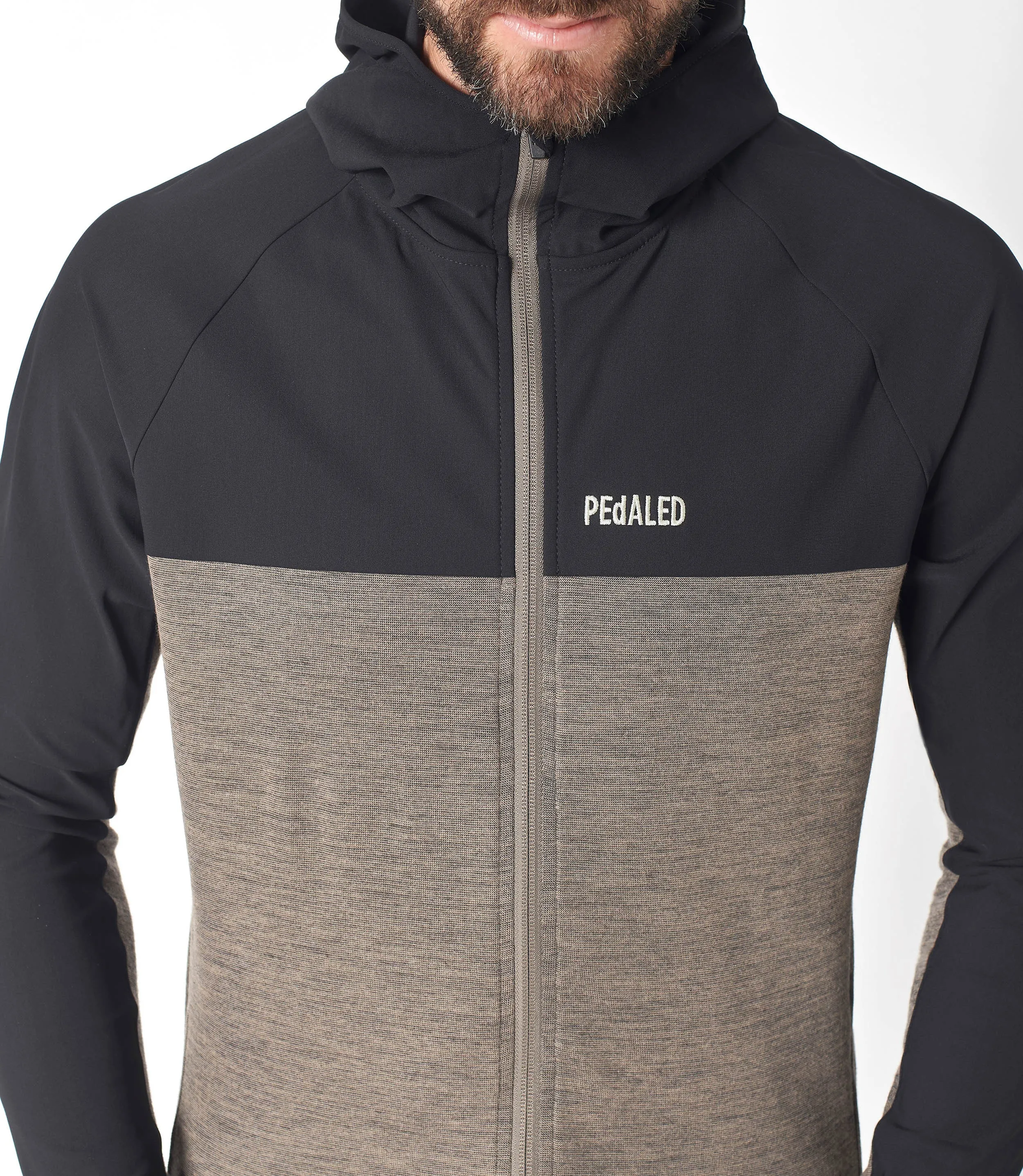 Jary Merino Hooded Long Sleeve Jersey