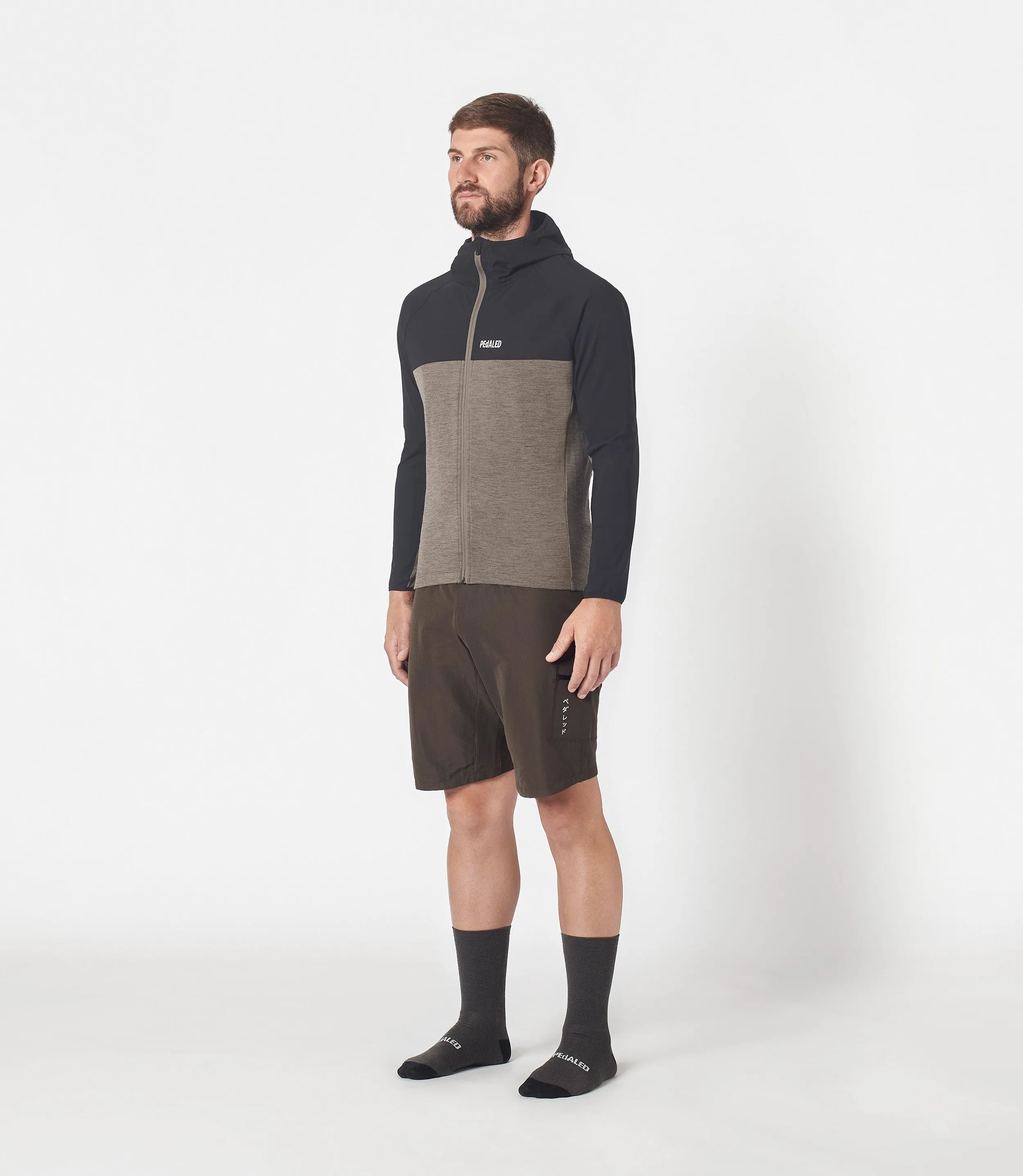 Jary Merino Hooded Long Sleeve Jersey