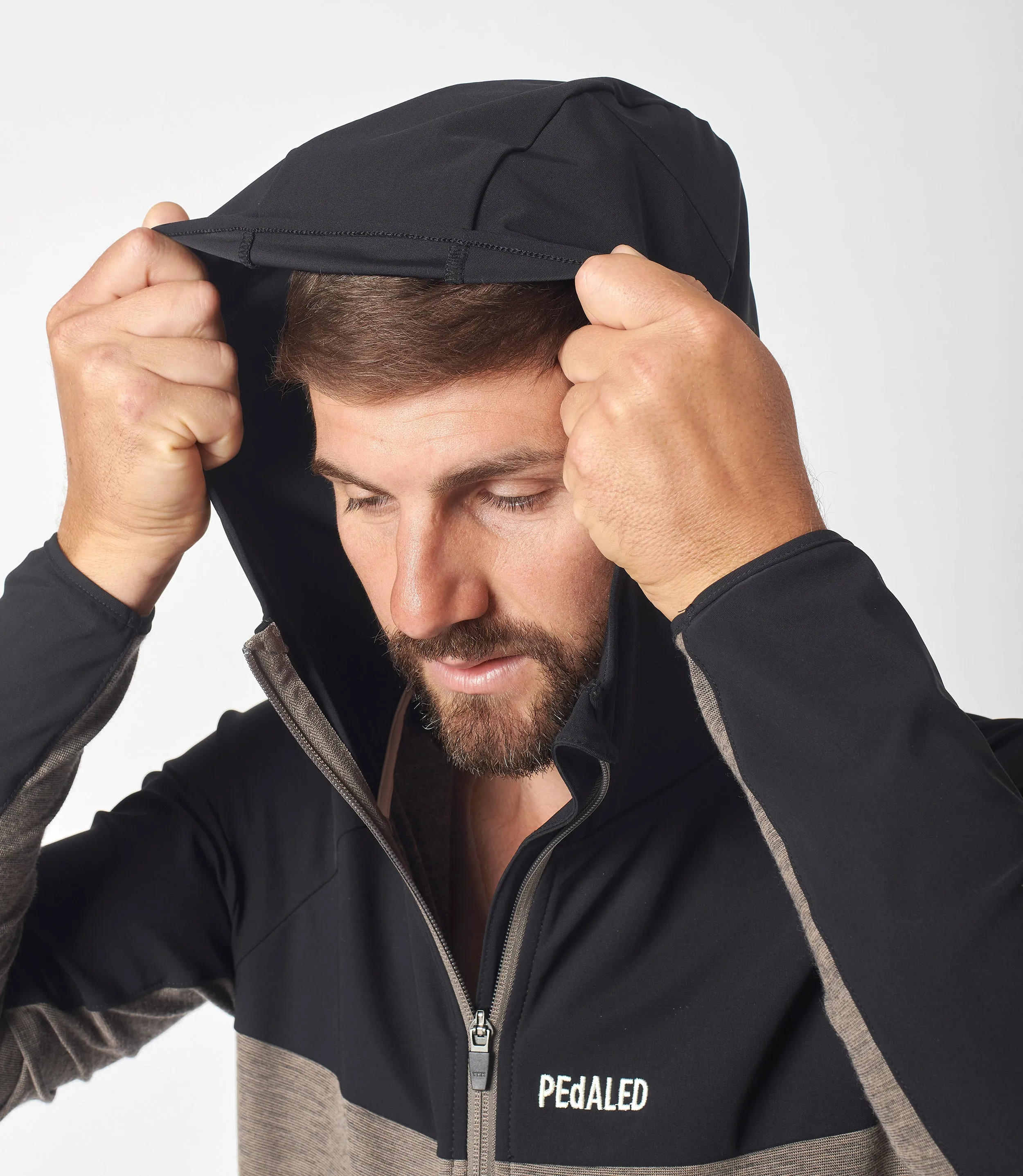 Jary Merino Hooded Long Sleeve Jersey