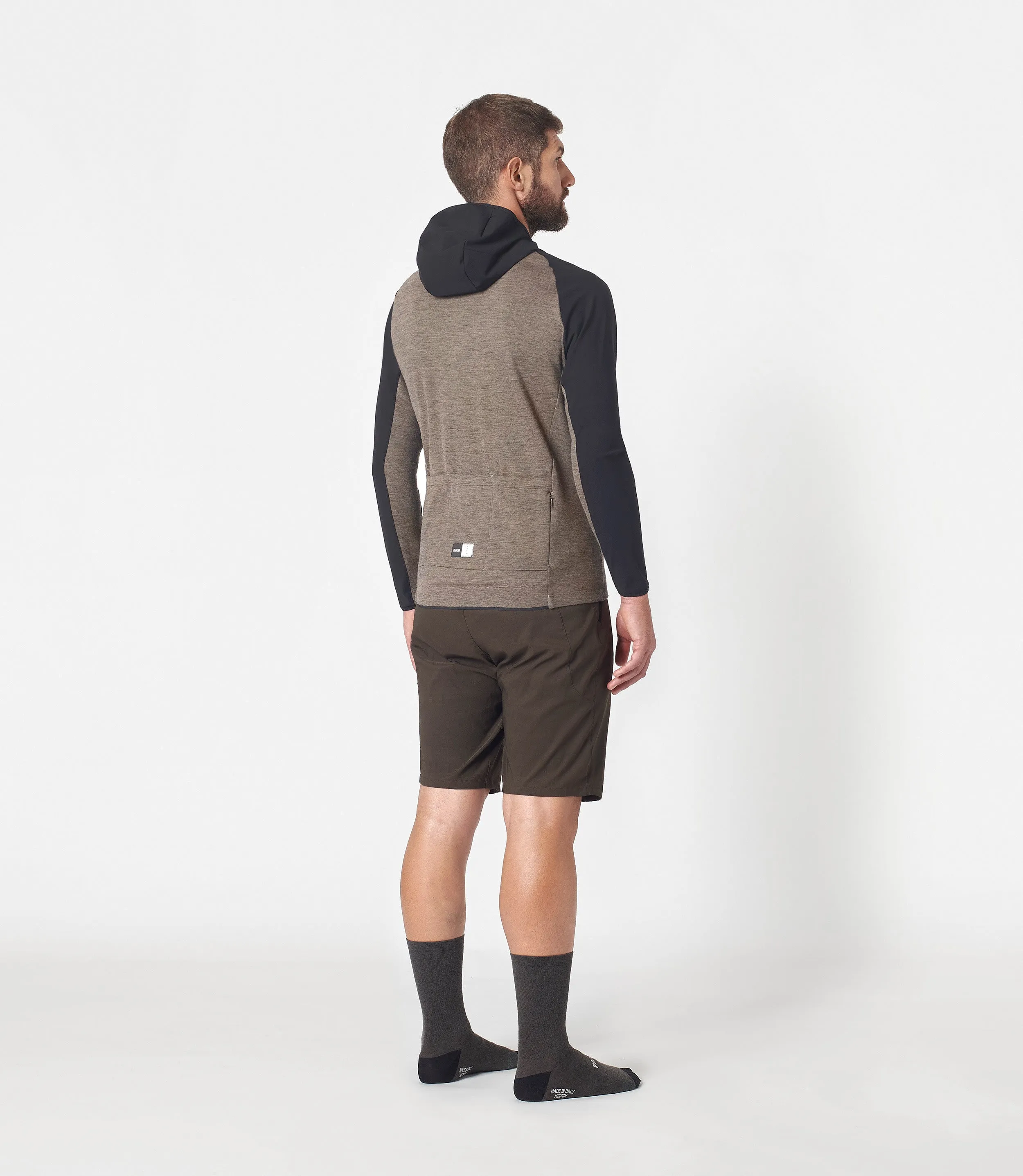 Jary Merino Hooded Long Sleeve Jersey