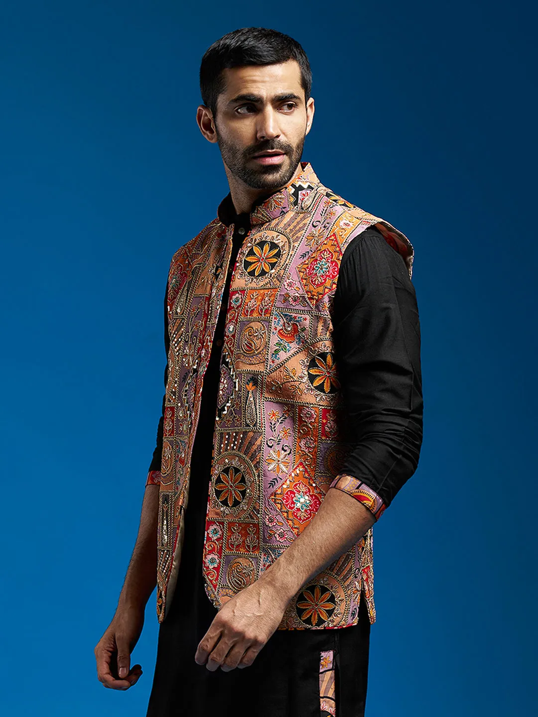 Jashvi Men's -  Nehru Jacket