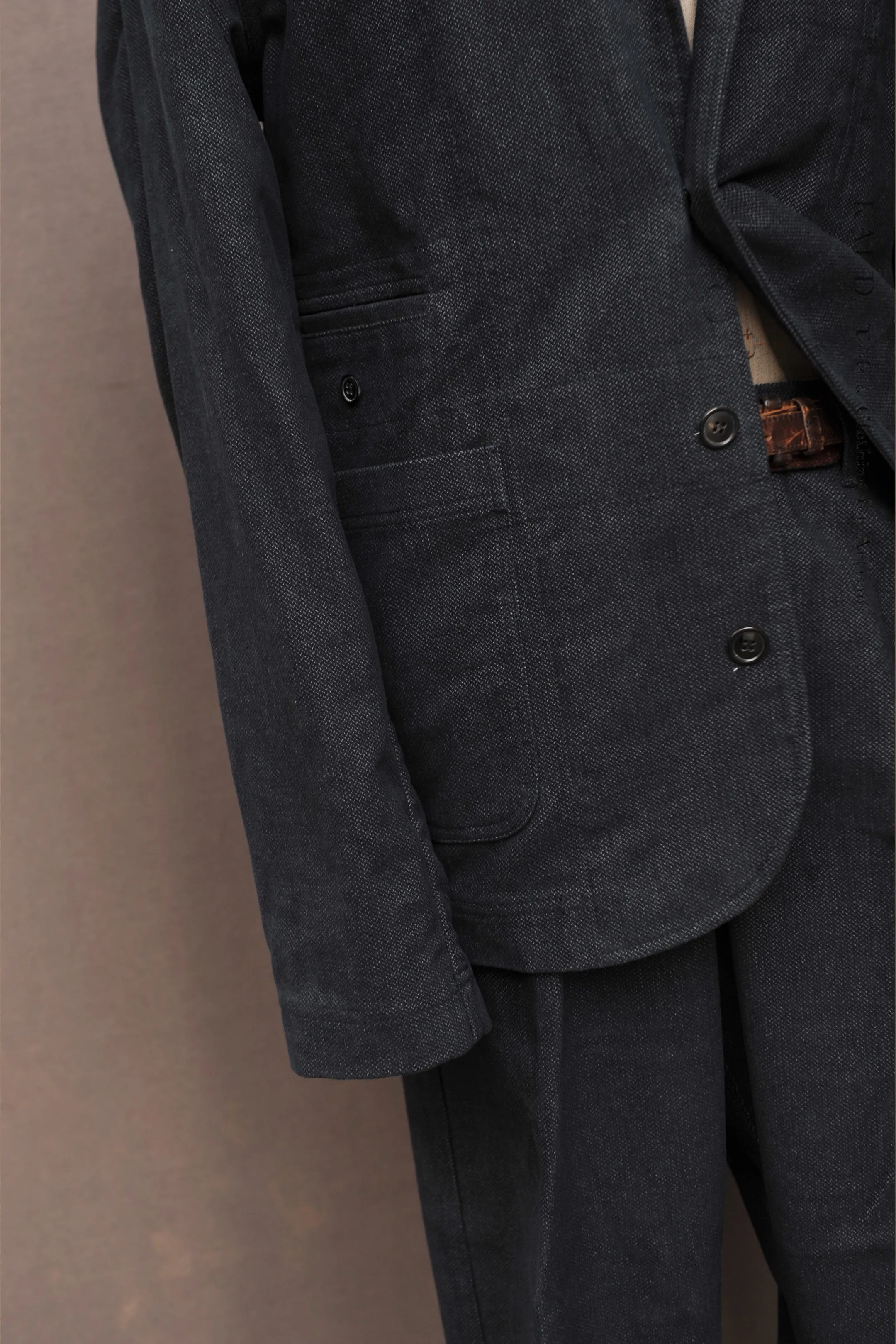 Jasper Casual Blazer - Broken Blue - L